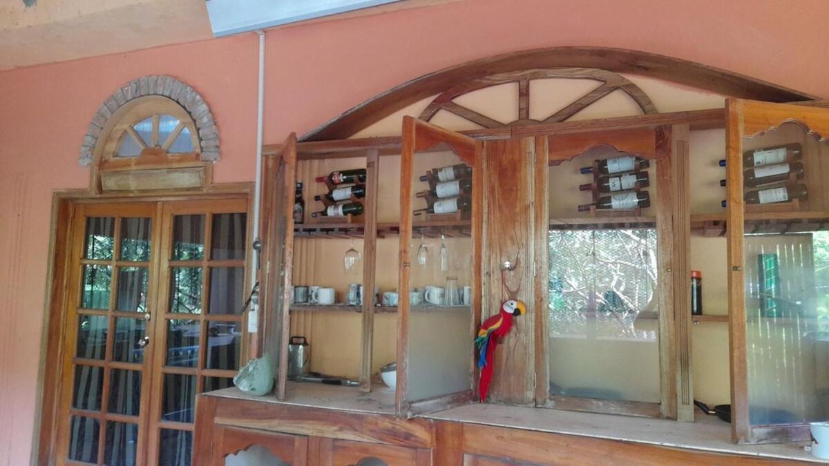 Exotic Flower Cabin2 Pool Agua Bendita Εξωτερικό φωτογραφία