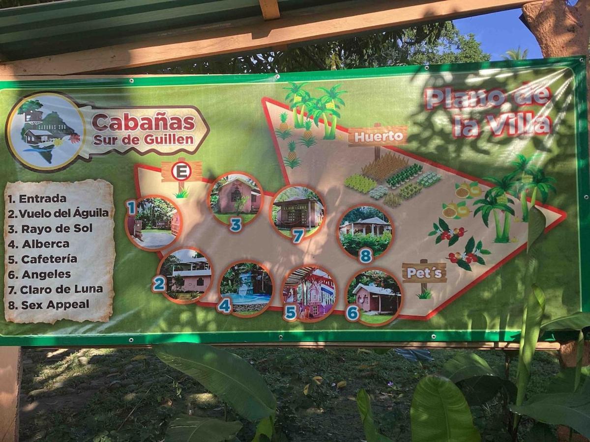 Exotic Flower Cabin2 Pool Agua Bendita Εξωτερικό φωτογραφία