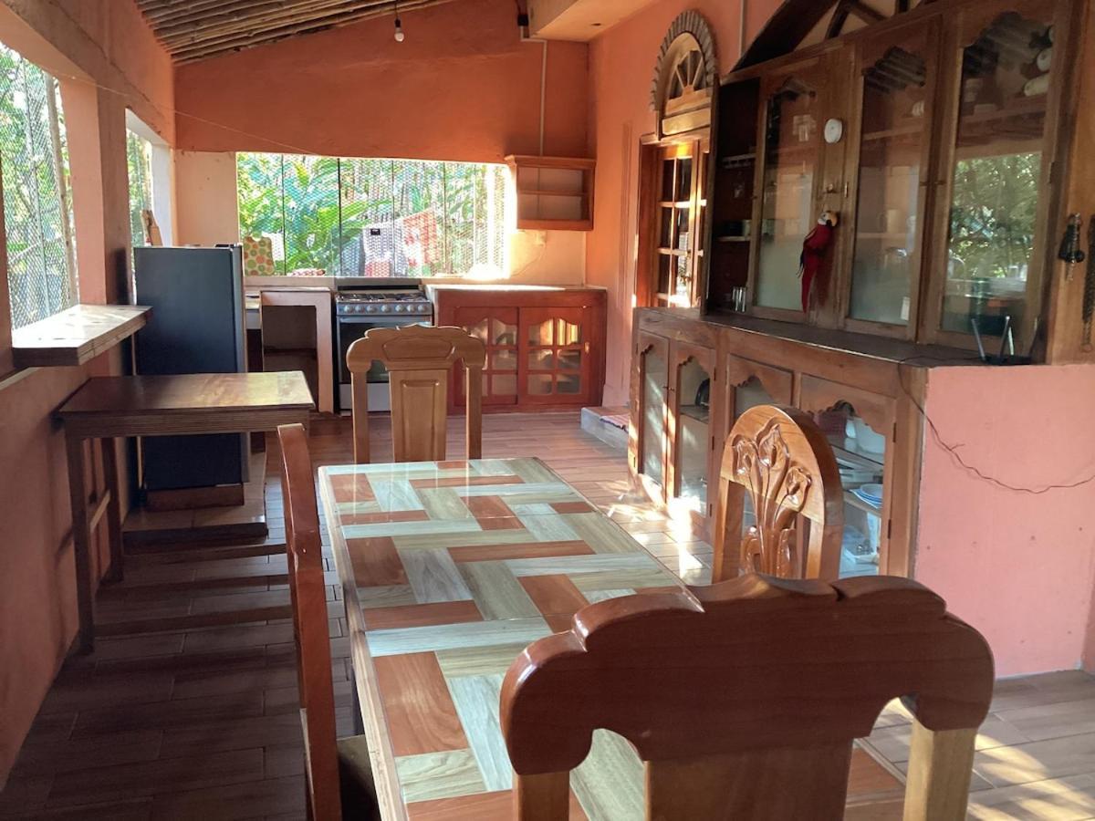 Exotic Flower Cabin2 Pool Agua Bendita Εξωτερικό φωτογραφία