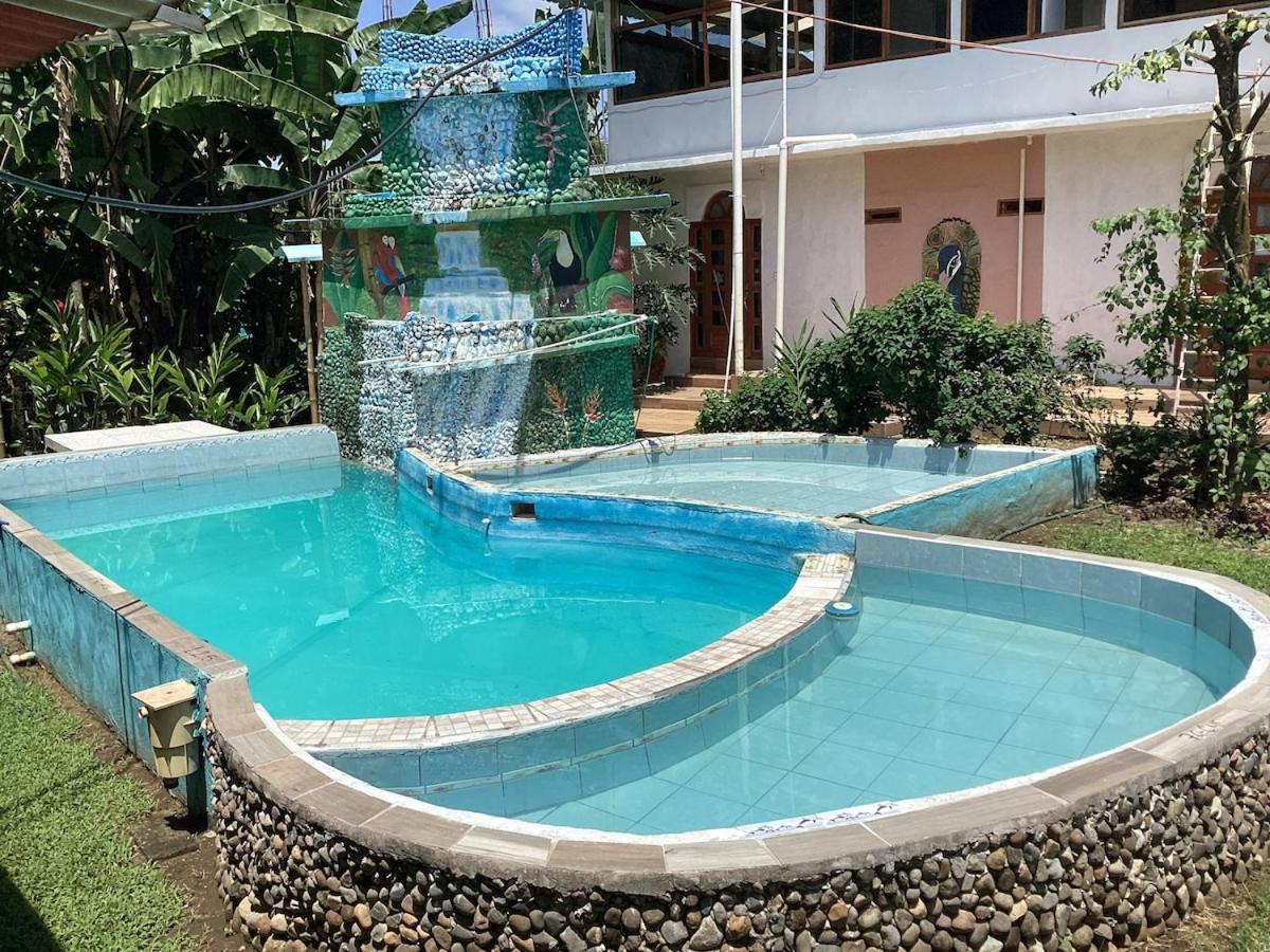 Exotic Flower Cabin2 Pool Agua Bendita Εξωτερικό φωτογραφία