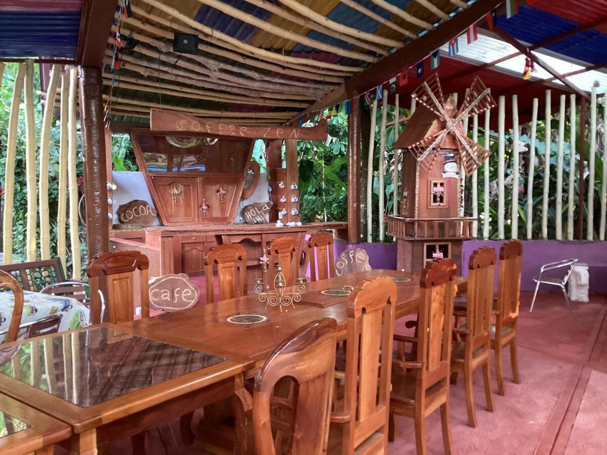 Exotic Flower Cabin2 Pool Agua Bendita Εξωτερικό φωτογραφία