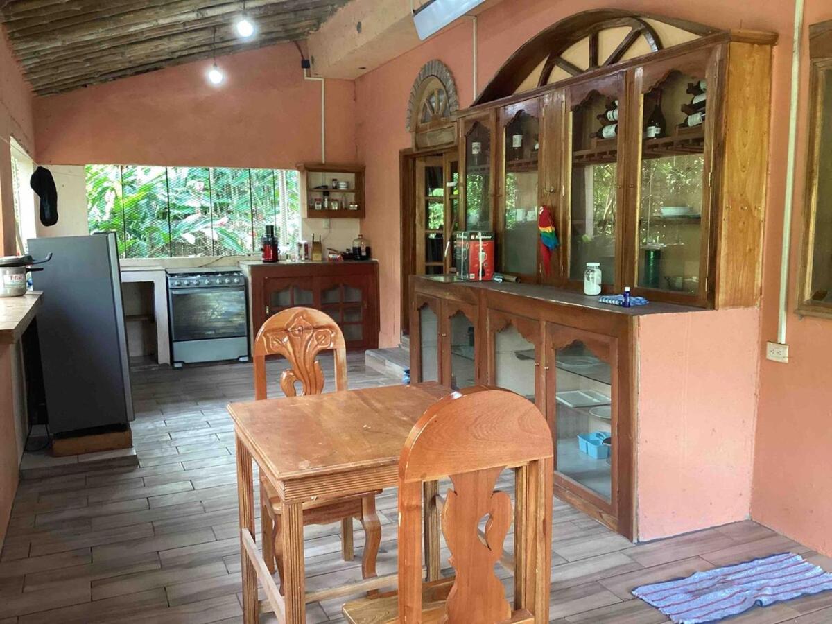 Exotic Flower Cabin2 Pool Agua Bendita Εξωτερικό φωτογραφία