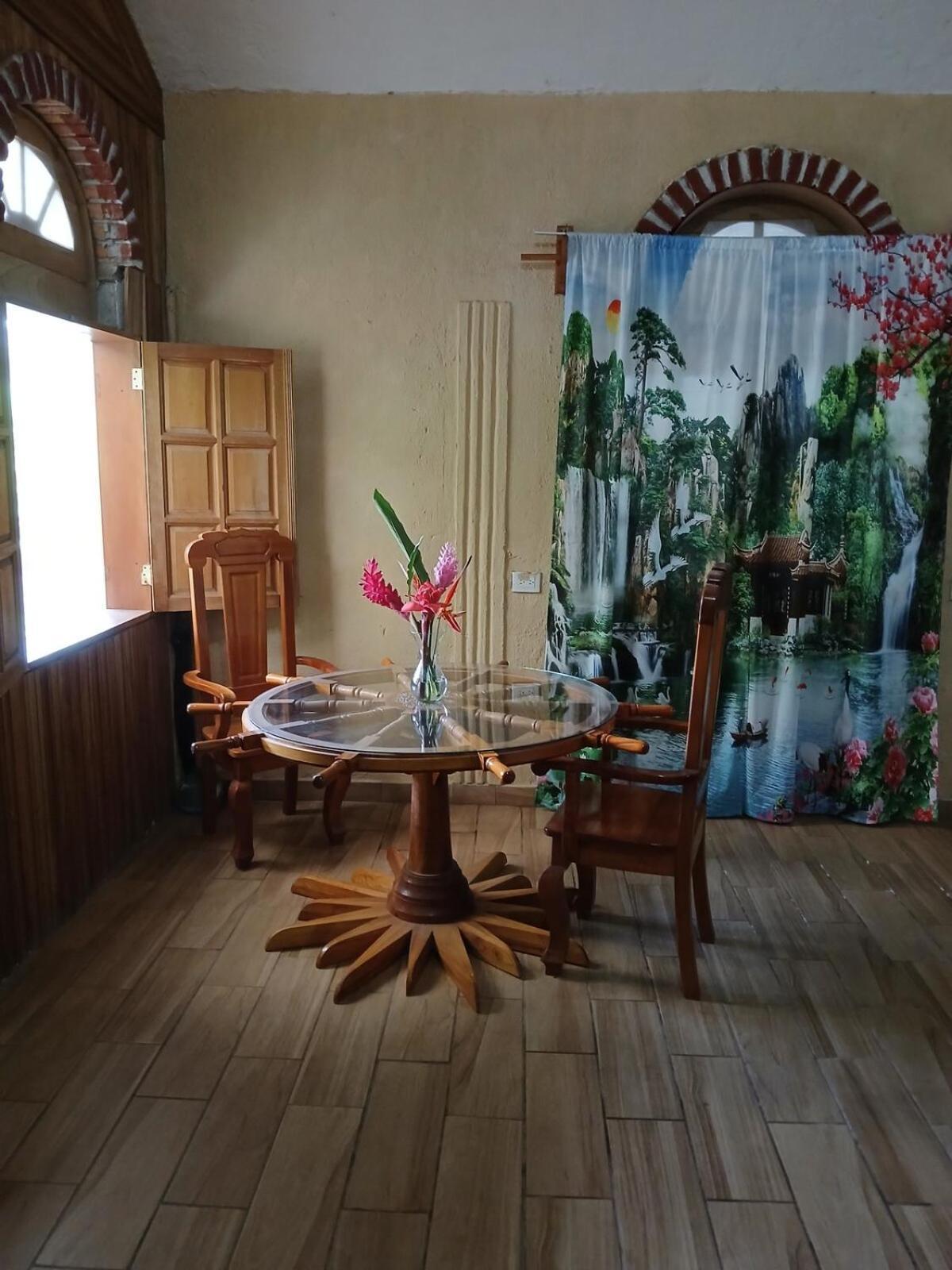 Exotic Flower Cabin2 Pool Agua Bendita Εξωτερικό φωτογραφία