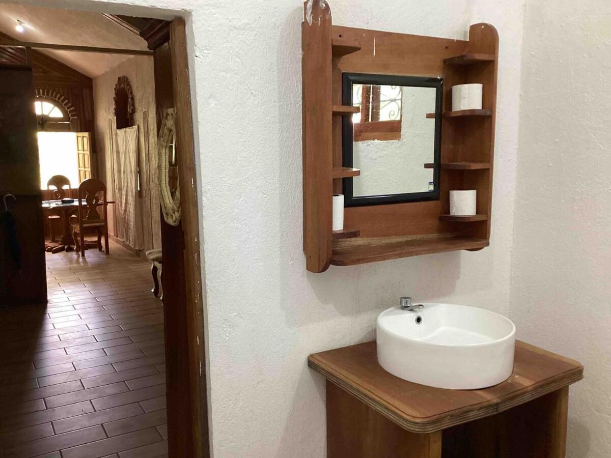 Exotic Flower Cabin2 Pool Agua Bendita Εξωτερικό φωτογραφία
